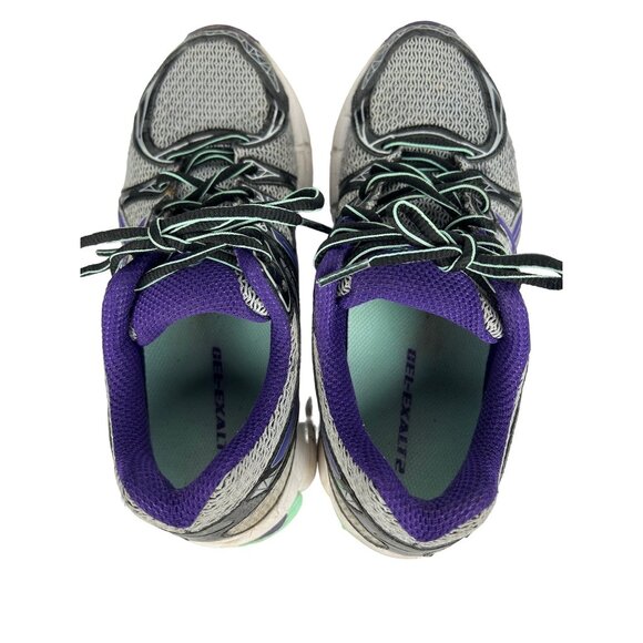 Women’s ASICS Gel-Exalt 2 Running Purple Teal size 7 - Picture 7 of 11